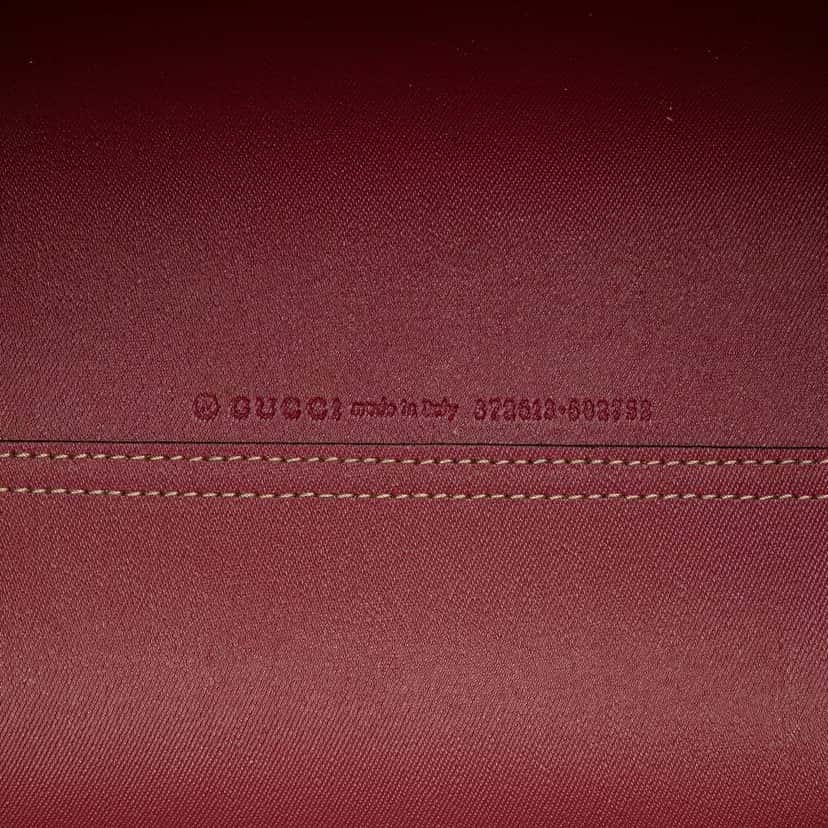 Gucci Small GG Supreme Blooms Reversible Tote Brown Canvas Good condition - Box View