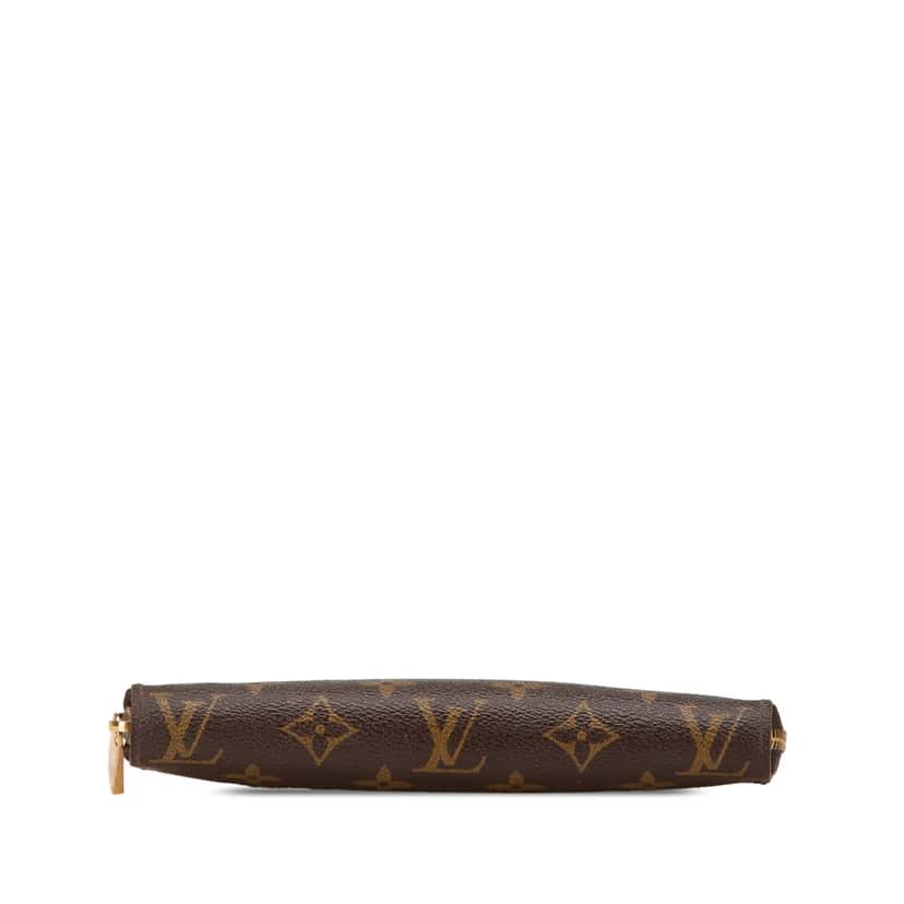 Louis Vuitton Monogram Zippy Long Wallet Brown Canvas Good condition - Inside View