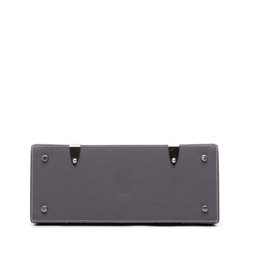 Goyard Goyardine Saigon Structured PM Grey Canvas Good condition - Inside View