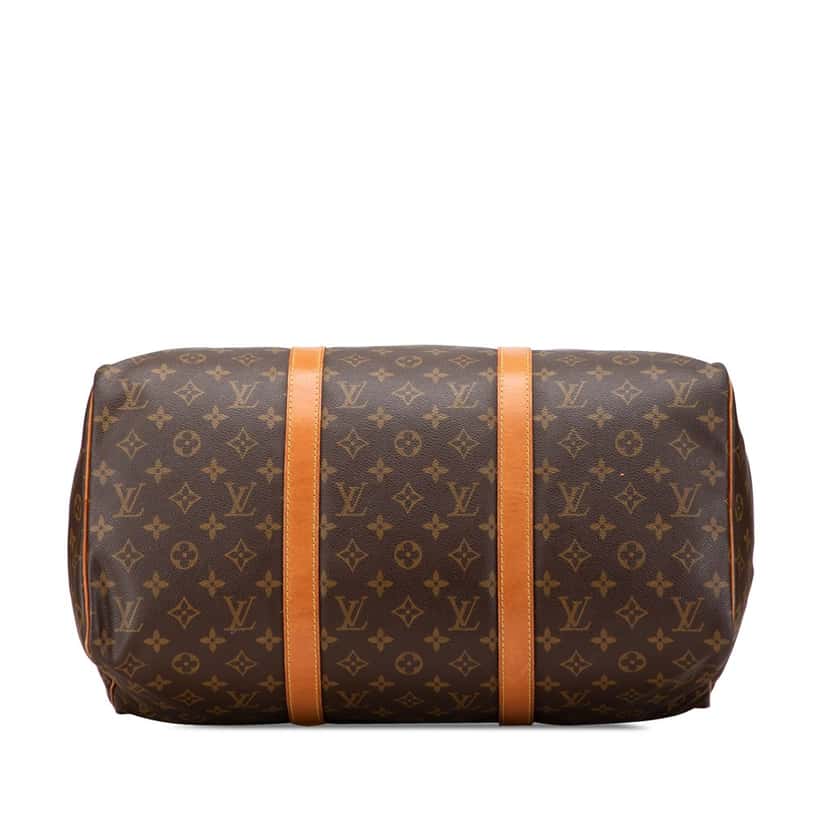 Louis Vuitton Monogram Sac Souple 45 Brown Canvas Good condition - Inside View