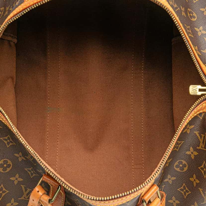 Louis Vuitton Monogram Sac Souple 45 Brown Canvas Good condition - Model View