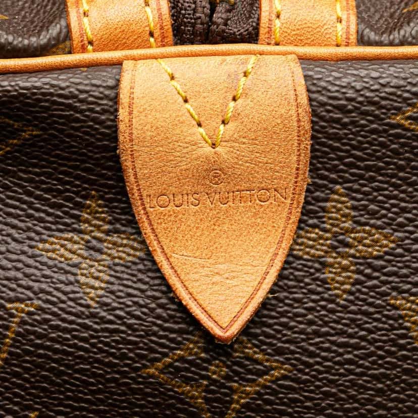 Louis Vuitton Monogram Sac Souple 45 Brown Canvas Good condition - Box View