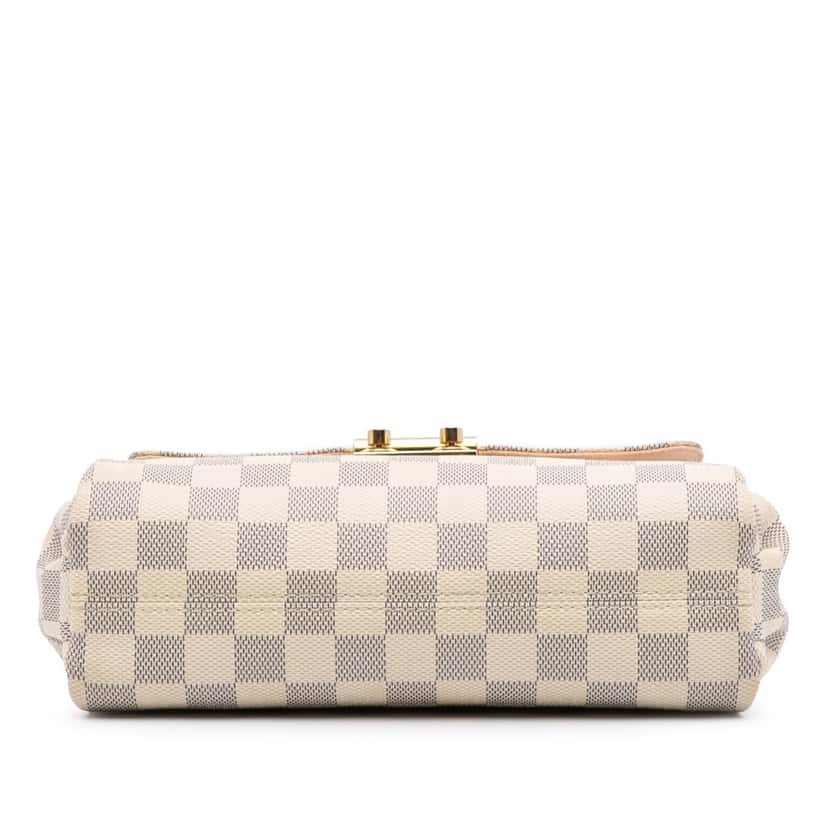 Louis Vuitton Damier Azur Croisette White Canvas Good condition - Inside View