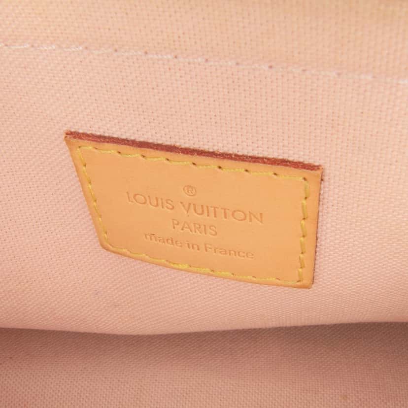 Louis Vuitton Damier Azur Croisette White Canvas Good condition - Box View