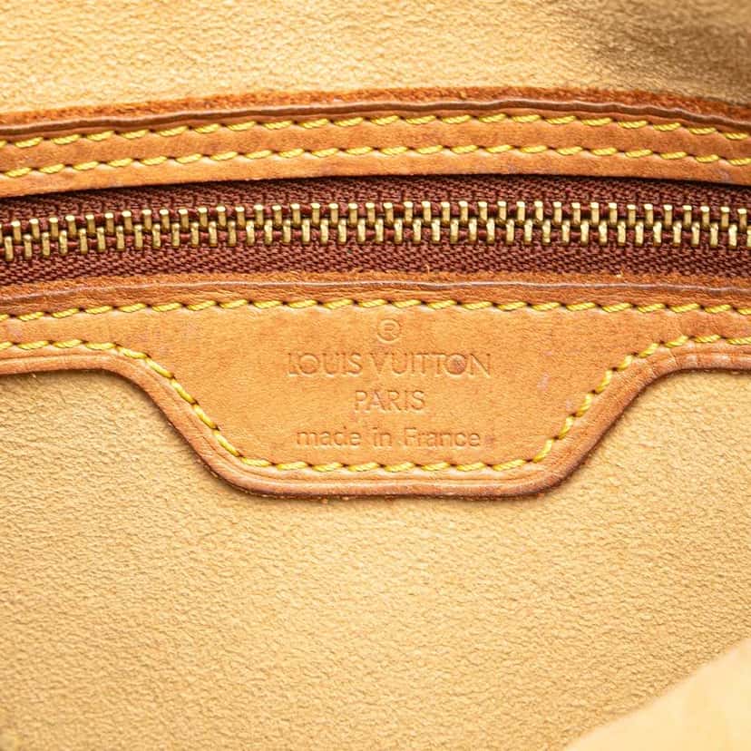 Louis Vuitton Monogram Looping GM Brown Canvas Good condition - Box View