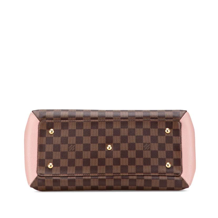 Louis Vuitton Damier Ebene Normandy Brown Canvas Good condition - Inside View