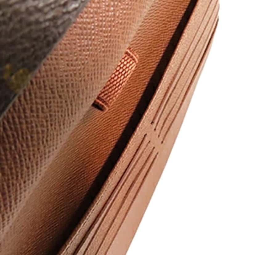 Louis Vuitton Monogram Sarah Long Wallet Brown Canvas Good condition - Inside View