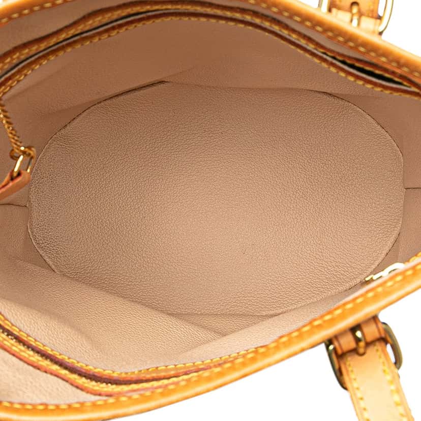 Louis Vuitton Monogram Petit Bucket Brown Canvas Good condition - Model View