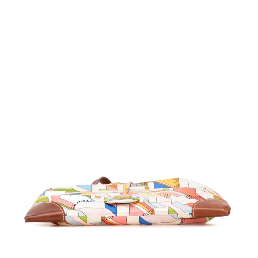 Hermès On A Summer Day Silky City 33 Yellow Silk Good condition - Inside View