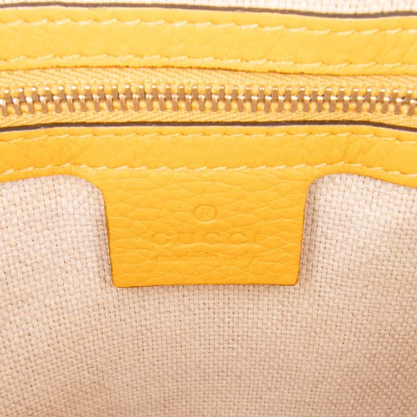Gucci Small GG Canvas Diana Bamboo Top Handle Tote Brown Canvas Fair condition - Box View