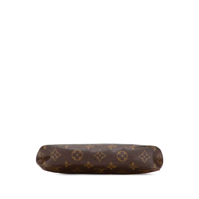 Louis Vuitton Monogram Pochette Accessoires Brown Canvas Good condition - Inside View