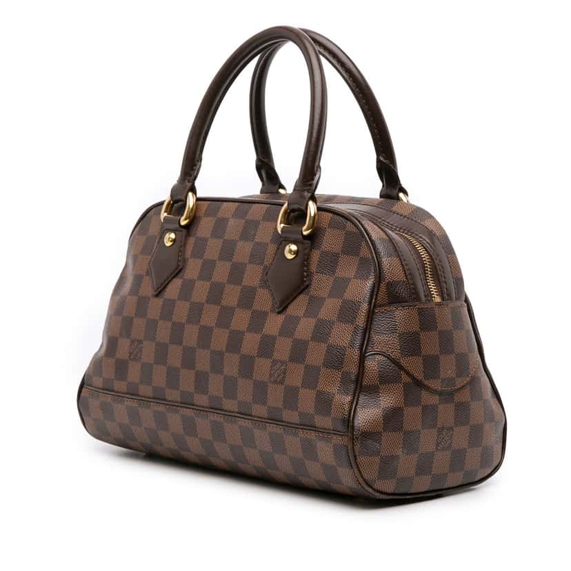 Louis Vuitton Damier Ebene Duomo Brown Canvas Good condition - Back View