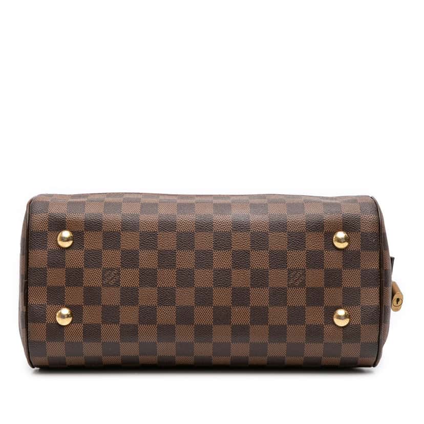 Louis Vuitton Damier Ebene Duomo Brown Canvas Good condition - Inside View