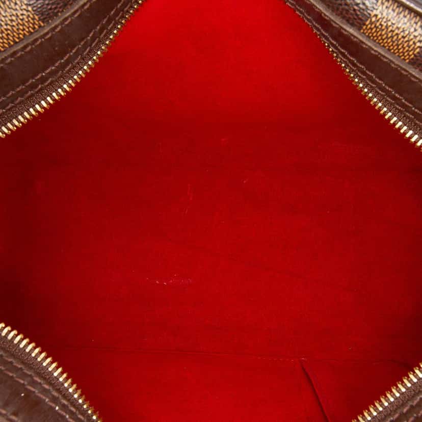 Louis Vuitton Damier Ebene Duomo Brown Canvas Good condition - Model View