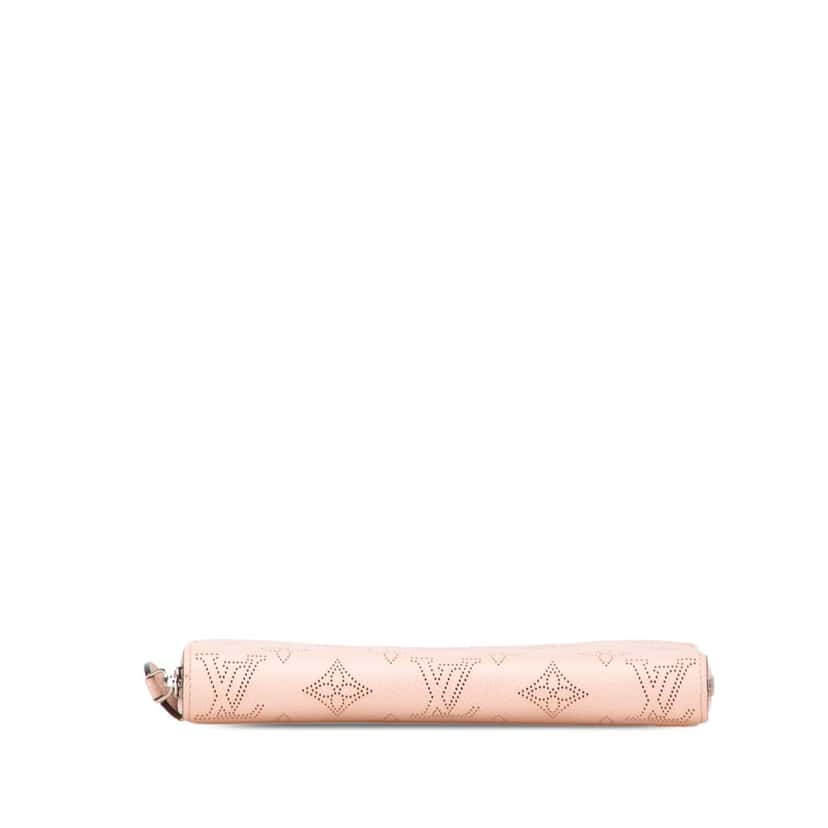 Louis Vuitton Monogram Mahina Zippy Wallet Pink Leather Good condition - Inside View