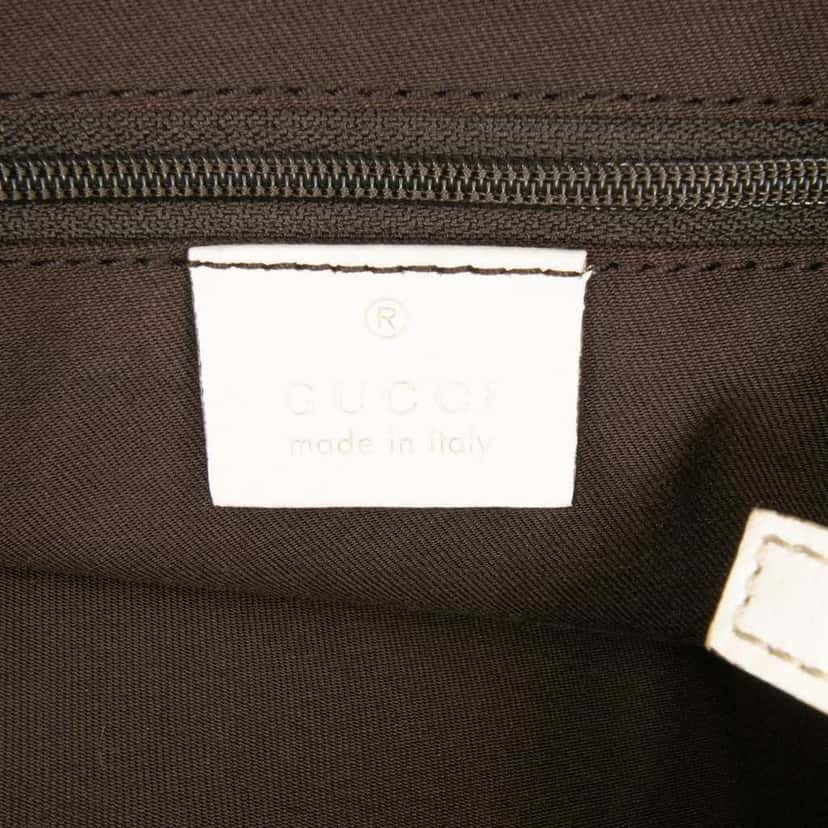 Gucci GG Canvas Abbey D Ring Shoulder Bag Brown Canvas Good condition - Box View
