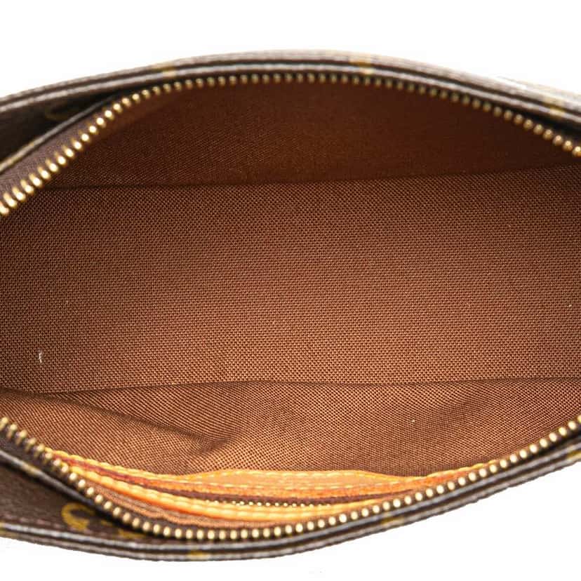 Louis Vuitton Monogram Trotteur Brown Canvas Good condition - Model View