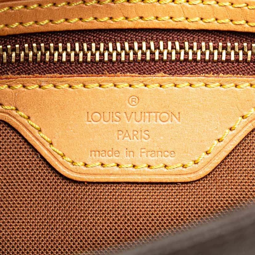 Louis Vuitton Monogram Trotteur Brown Canvas Good condition - Box View