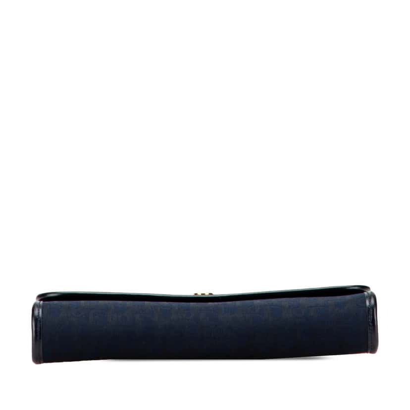 Dior Oblique Canvas Chain Crossbody Blue Canvas Good condition - Inside View