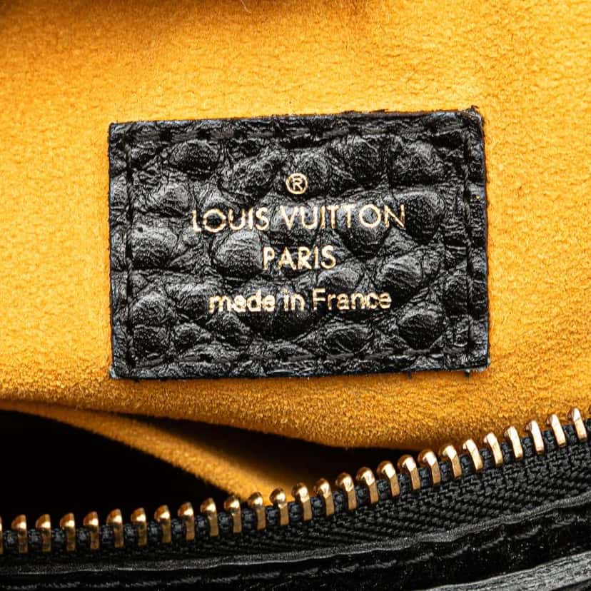 Louis Vuitton Monogram Denim Mahina XS Black Denim Good condition - Box View