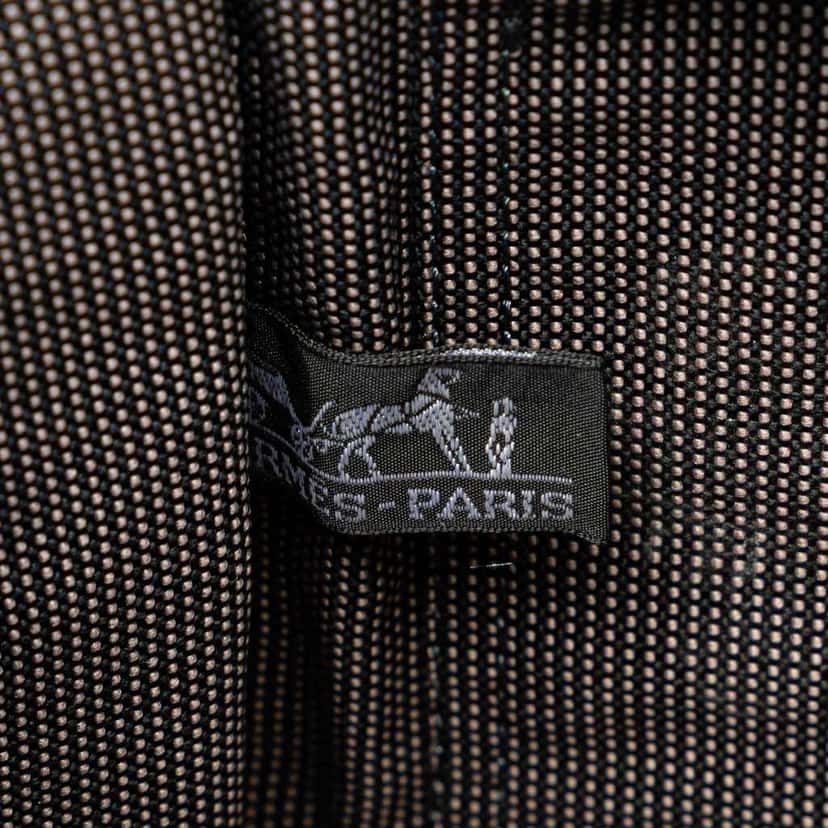 Hermès Canvas Herline Messenger Grey Canvas Good condition - Box View