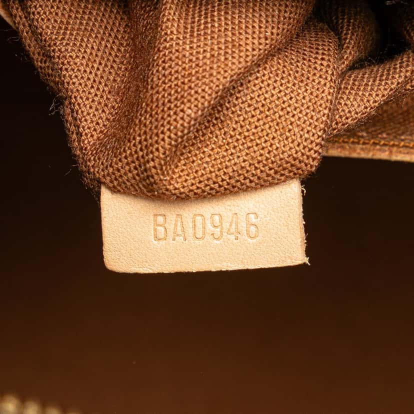 Louis Vuitton Monogram Alma PM Brown Canvas Good condition - Box View