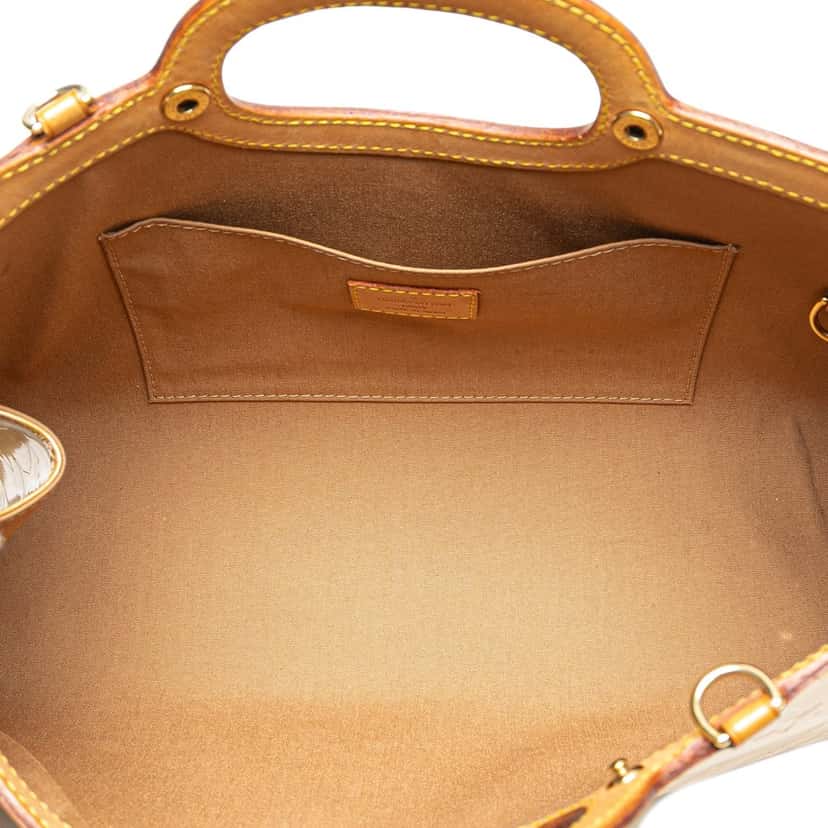 Louis Vuitton Monogram Vernis Roxbury Drive Brown Leather Good condition - Model View