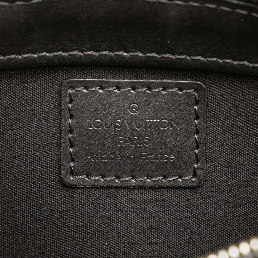 Louis Vuitton Monogram Mat Fowler Grey Leather Good condition - Box View