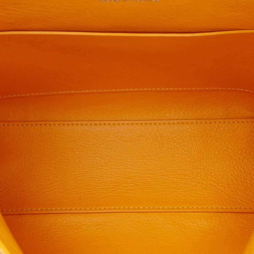 Goyard Mini Goyardine Saigon Souple Yellow Canvas Good condition - Model View