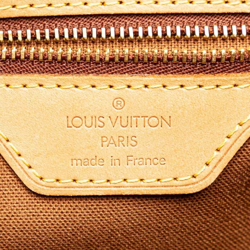 Louis Vuitton Monogram Vavin GM Brown Canvas Good condition - Box View