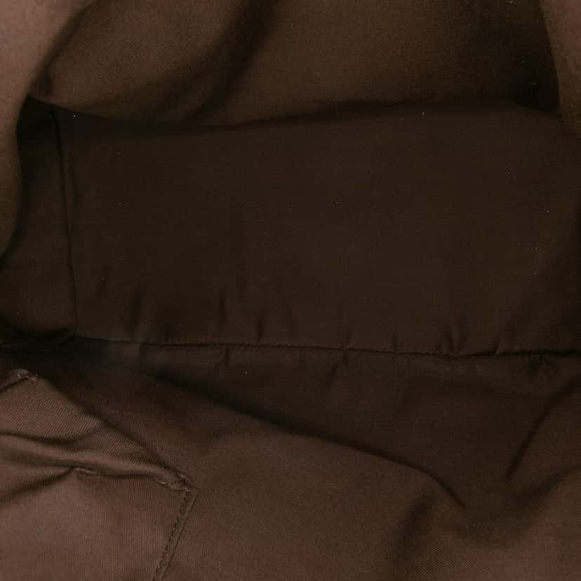 Gucci GG Supreme Tote Brown Canvas Good condition - Model View