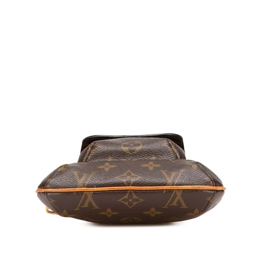 Louis Vuitton Monogram Partition Brown Canvas Good condition - Inside View
