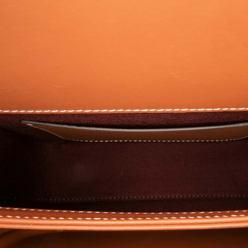 Burberry Small House Check Coated Canvas Elizabeth Crossbody Brown Canvas Good condition - Model View