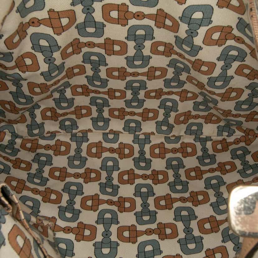 Gucci Guccissima Princy Satchel Brown Leather Good condition - Model View
