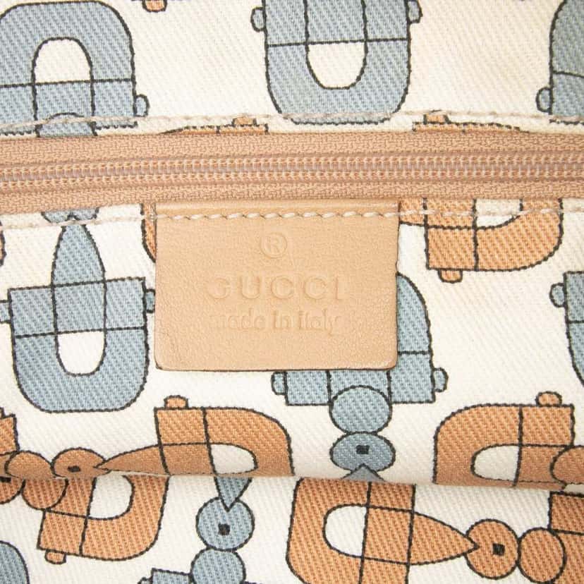 Gucci Guccissima Princy Satchel Brown Leather Good condition - Box View