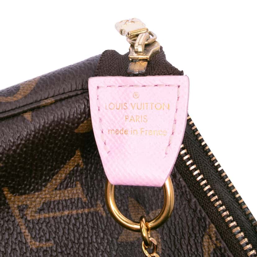 Louis Vuitton Monogram Transatlantic Mini Pochette Accessoires Brown Canvas Good condition - Box View