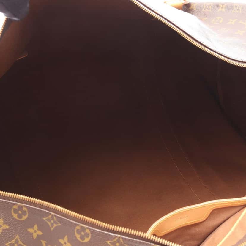 Louis Vuitton Monogram Sac Polochon Brown Canvas Good condition - Inside View