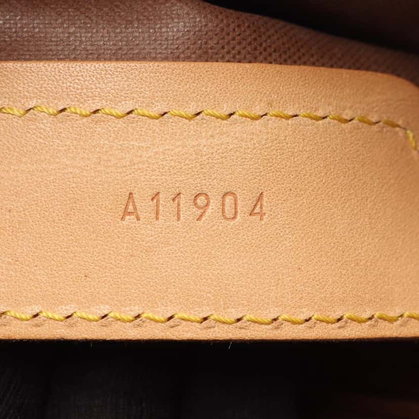 Louis Vuitton Monogram Sac Polochon Brown Canvas Good condition - Box View