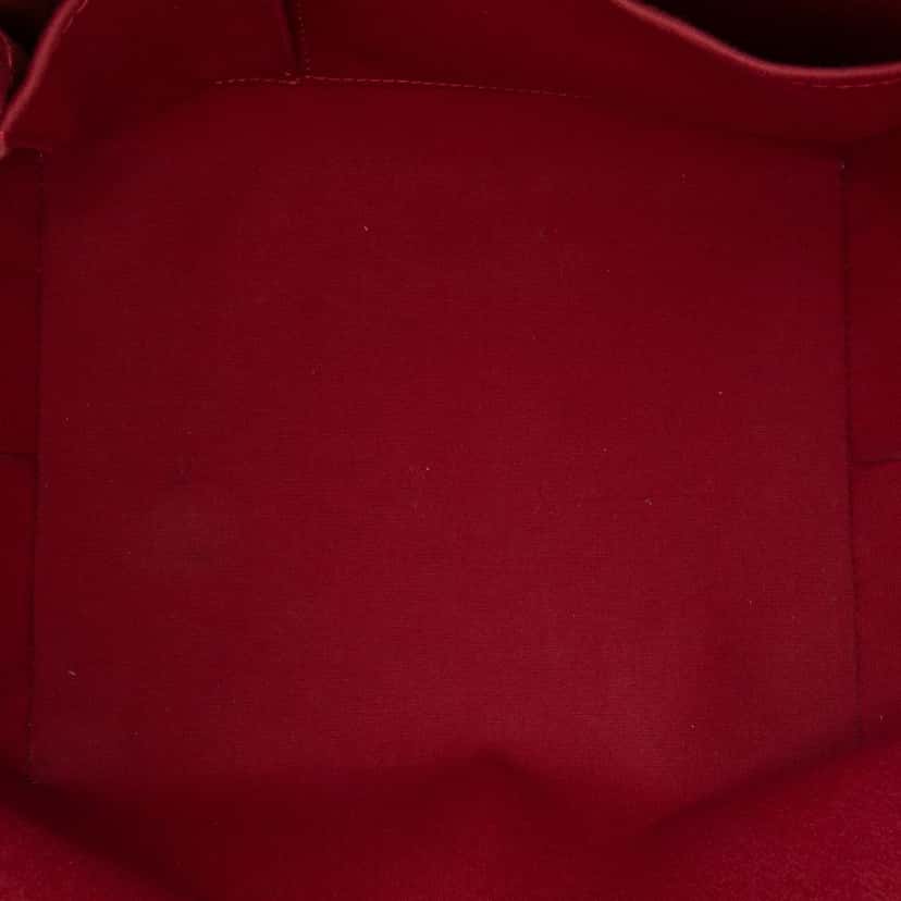 Louis Vuitton Monogram Vernis Bellevue PM Red Leather Good condition - Model View