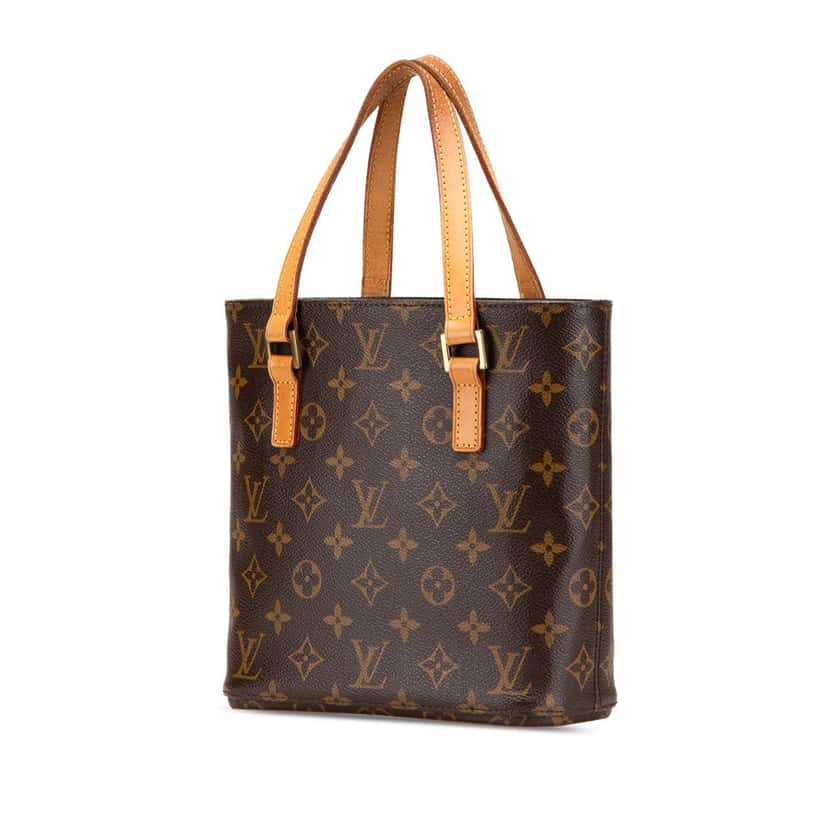 Louis Vuitton Monogram Vavin PM Brown Canvas Fair condition - Back View