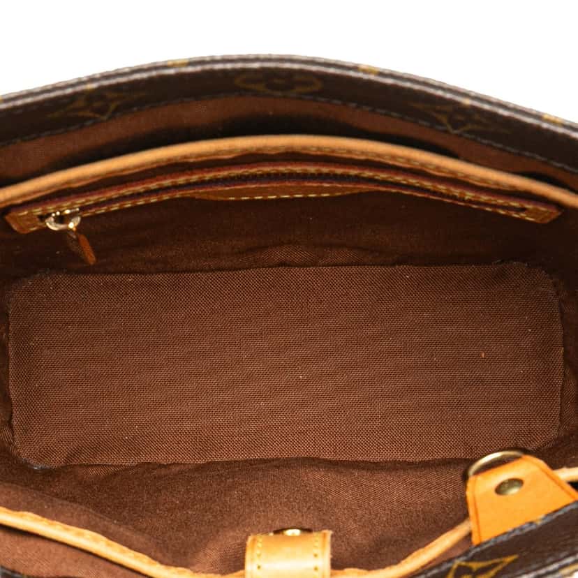 Louis Vuitton Monogram Vavin PM Brown Canvas Fair condition - Model View