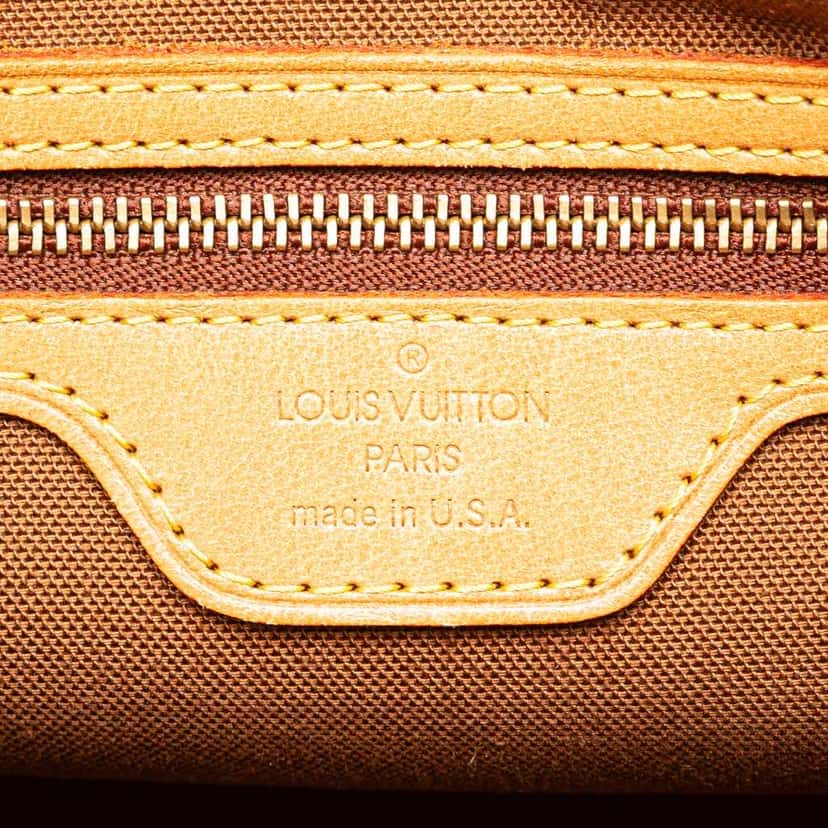 Louis Vuitton Monogram Vavin PM Brown Canvas Fair condition - Box View