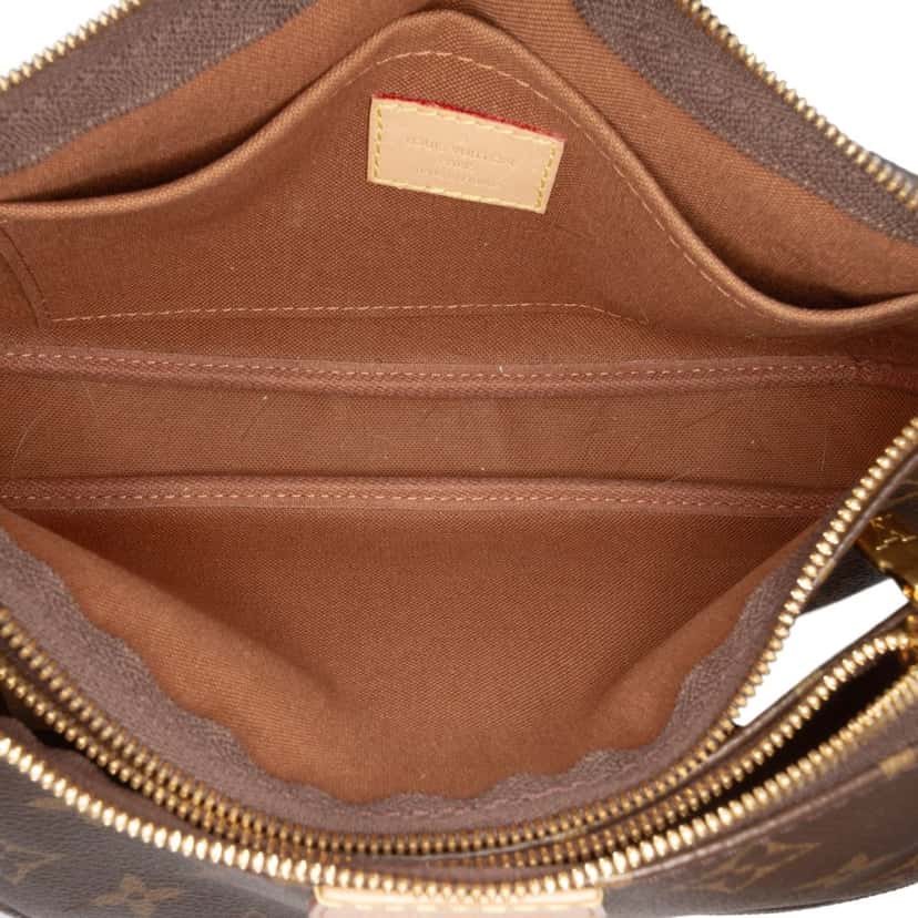 Louis Vuitton Monogram Multi Pochette Accessoires Brown Canvas Good condition - Model View