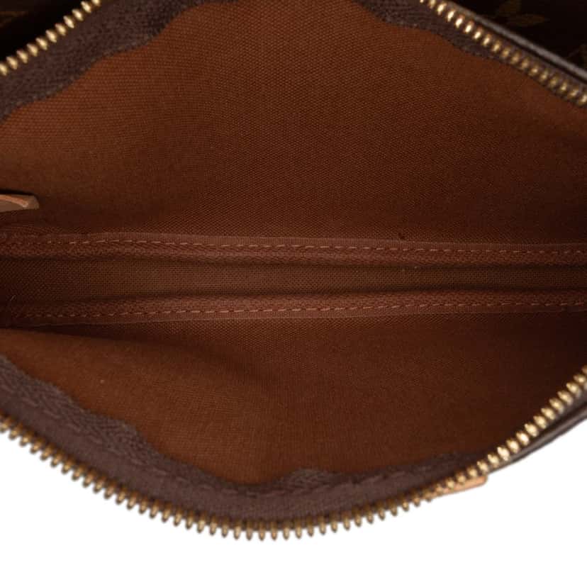 Louis Vuitton Monogram Multi Pochette Accessoires Brown Canvas Good condition - Box View