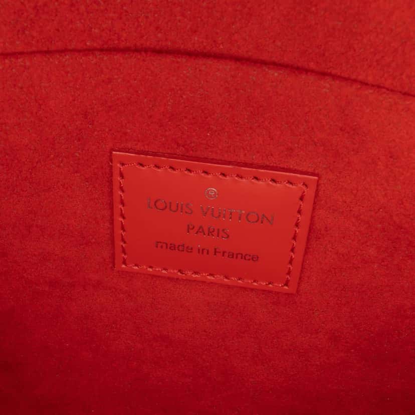 Louis Vuitton Epi Pochette Felicie Red Leather Good condition - Box View