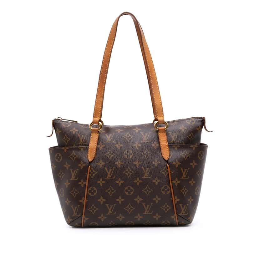 Louis Vuitton Monogram Totally PM Brown Canvas Good condition - Front View