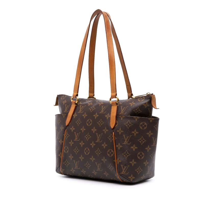 Louis Vuitton Monogram Totally PM Brown Canvas Good condition - Back View