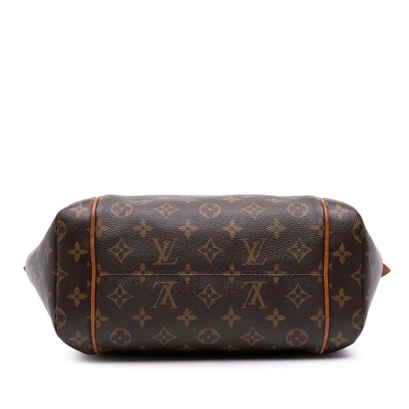 Louis Vuitton Monogram Totally PM Brown Canvas Good condition - Inside View