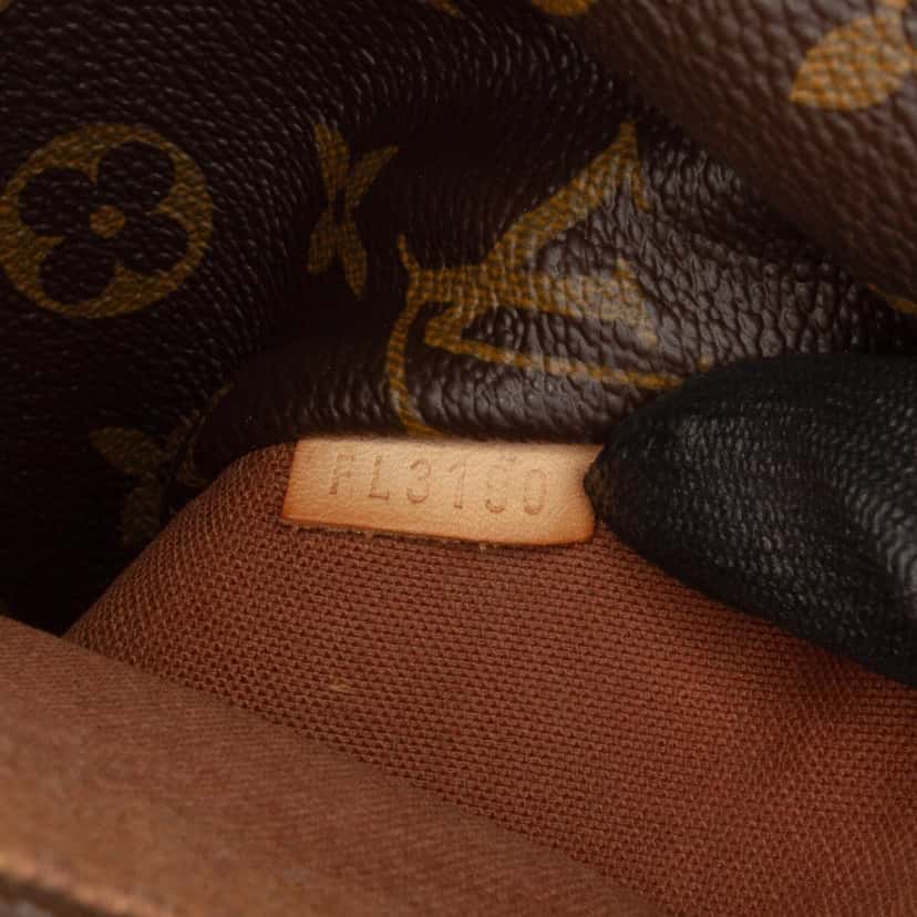 Louis Vuitton Monogram Totally PM Brown Canvas Good condition - Box View