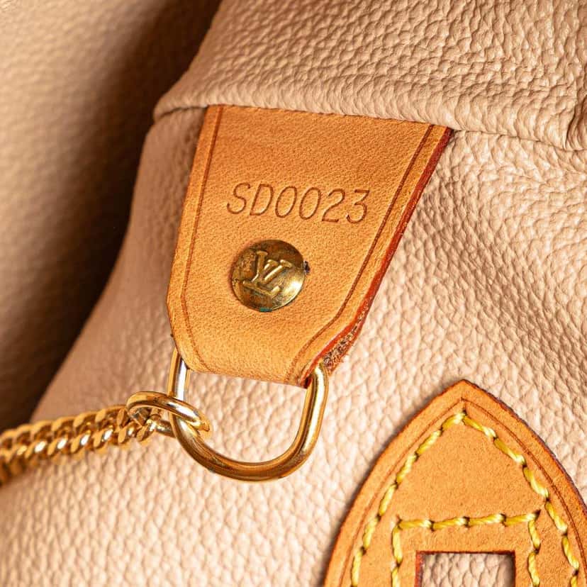 Louis Vuitton Monogram Petit Bucket Brown Canvas Good condition - Box View